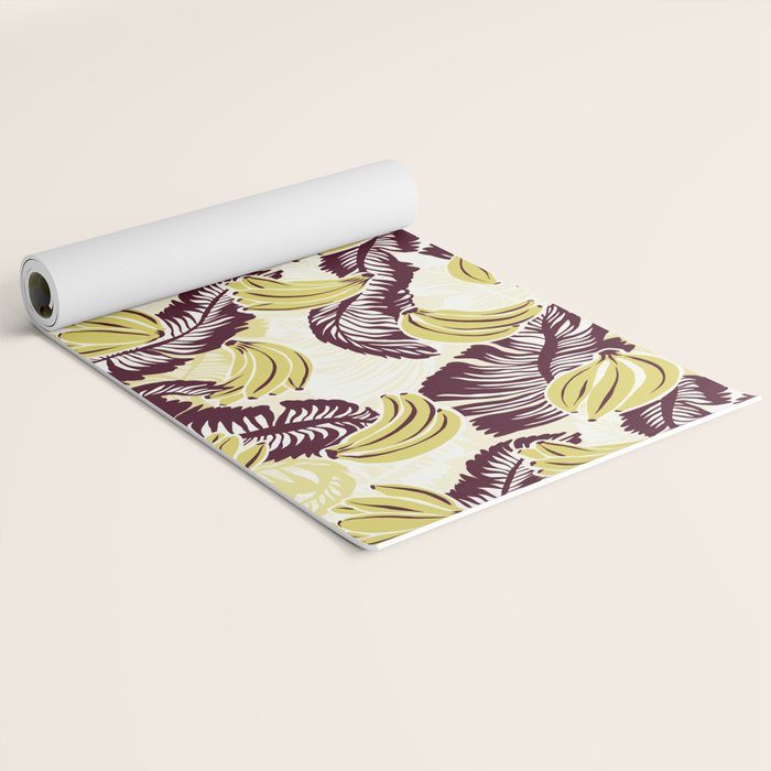 Bananas Yoga Mat Gallery Image 2