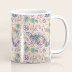  Jurassic Days, Jurassic Nights: Stegosaurus | Dinosaur Tropical Art Coffee Mug Gallery Image 1