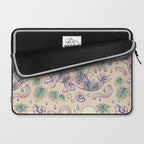  Jurassic Days, Jurassic Nights: Stegosaurus | Dinosaur Tropical Art Laptop Sleeve Gallery Image 2