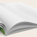 Frogs And Wild Strawberries On Pale Green Notebook Gallery Image 2