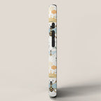 Queen Bee with Gold Crown and Laurel Frame iPhone Case Gallery Image 2