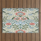 William Morris - floral Outdoor Rug Gallery Image 1