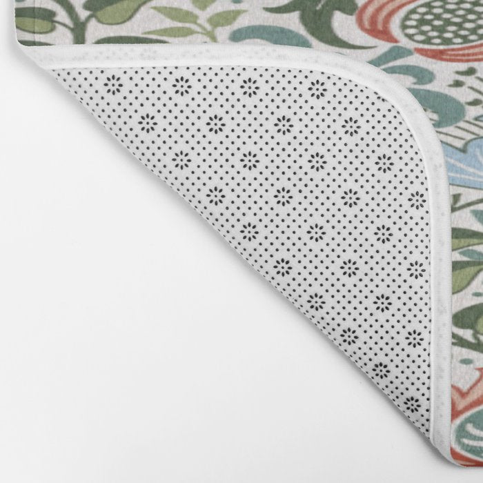 William Morris - floral Bath Mat Gallery Image 2