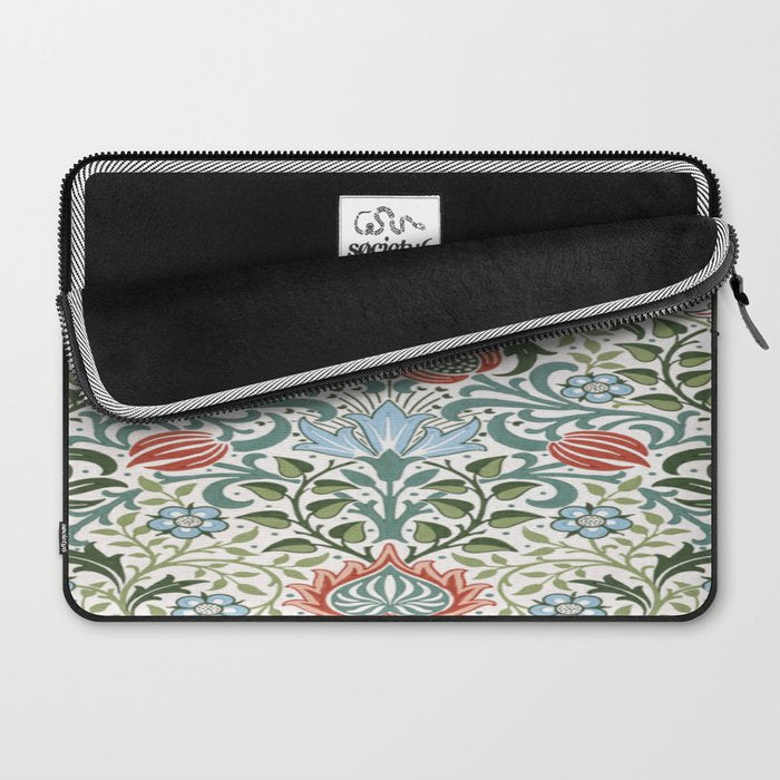 William Morris - floral Laptop Sleeve Gallery Image 2