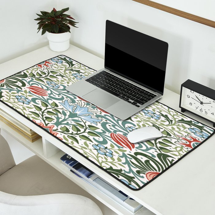 William Morris - floral Desk Mat Gallery Image 2