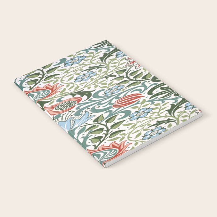 William Morris - floral Notebook Gallery Image 2