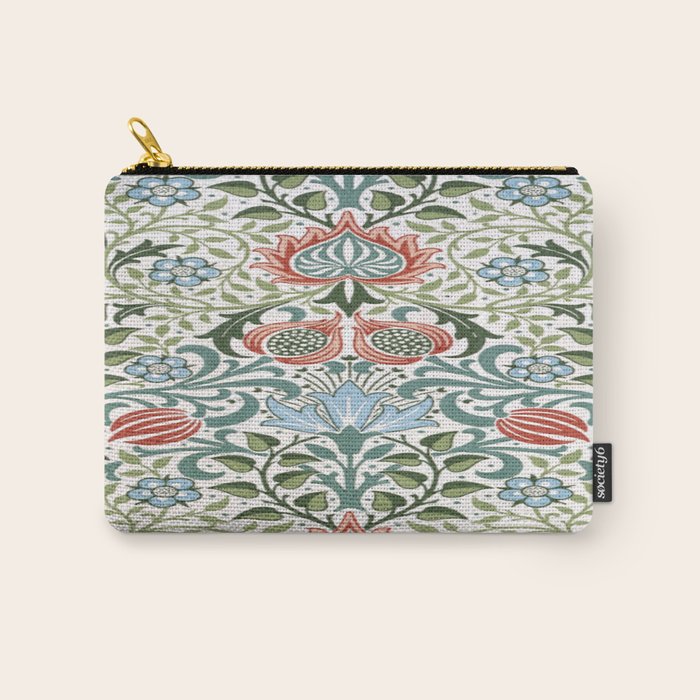 William Morris - floral Carry All Pouch Gallery Image 1