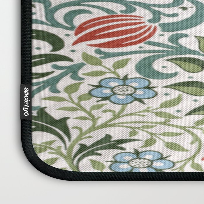 William Morris - floral Laptop Sleeve Gallery Image 3