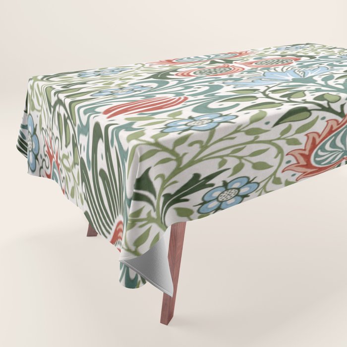 William Morris - floral Tablecloth Gallery Image 1