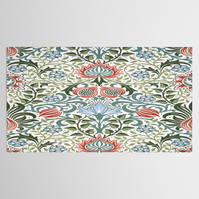 William Morris - floral Tablecloth Gallery Image 2