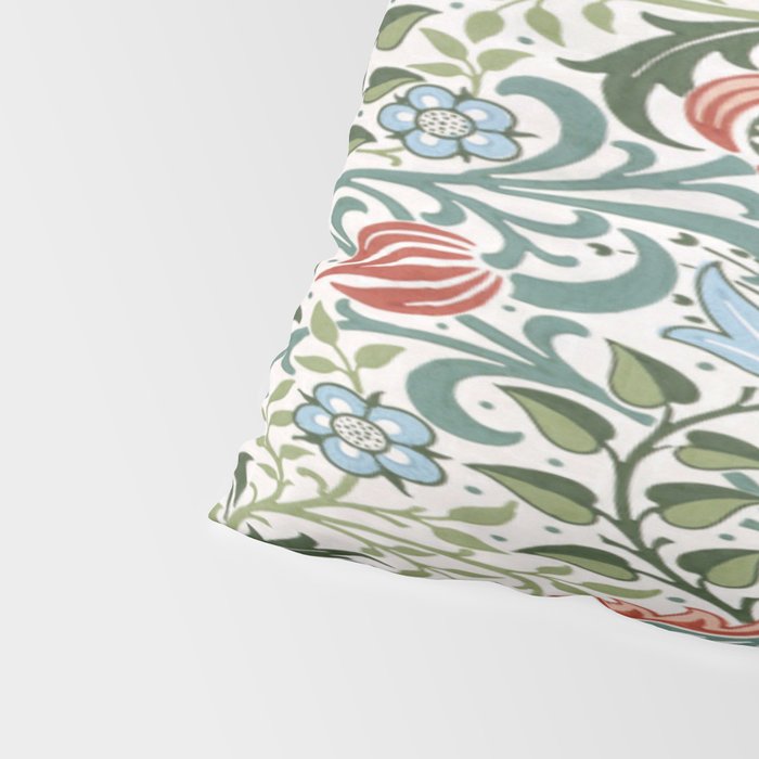 William Morris - floral Pillow Sham Gallery Image 4