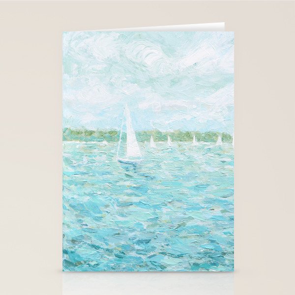 Annapolis Harbor Stationery Card Gallery Image 2