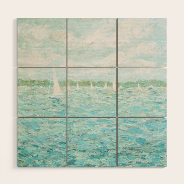 Annapolis Harbor Wood Wall Art Gallery Image 1