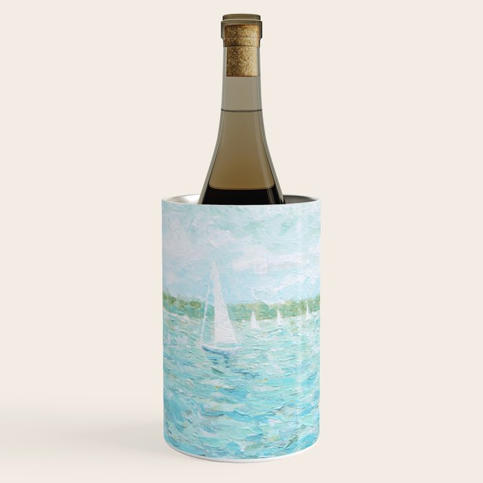 Annapolis Harbor Wine Chiller Gallery Image 2