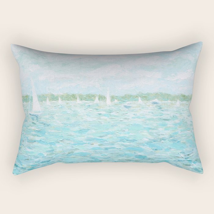 Annapolis Harbor Rectangular Pillow Gallery Image 1