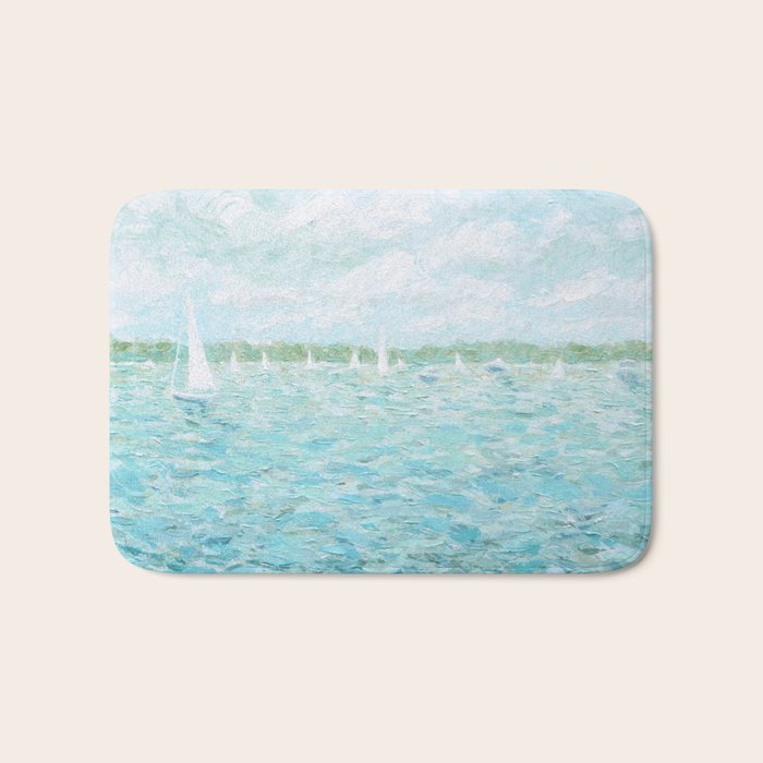 Annapolis Harbor Bath Mat Gallery Image 1