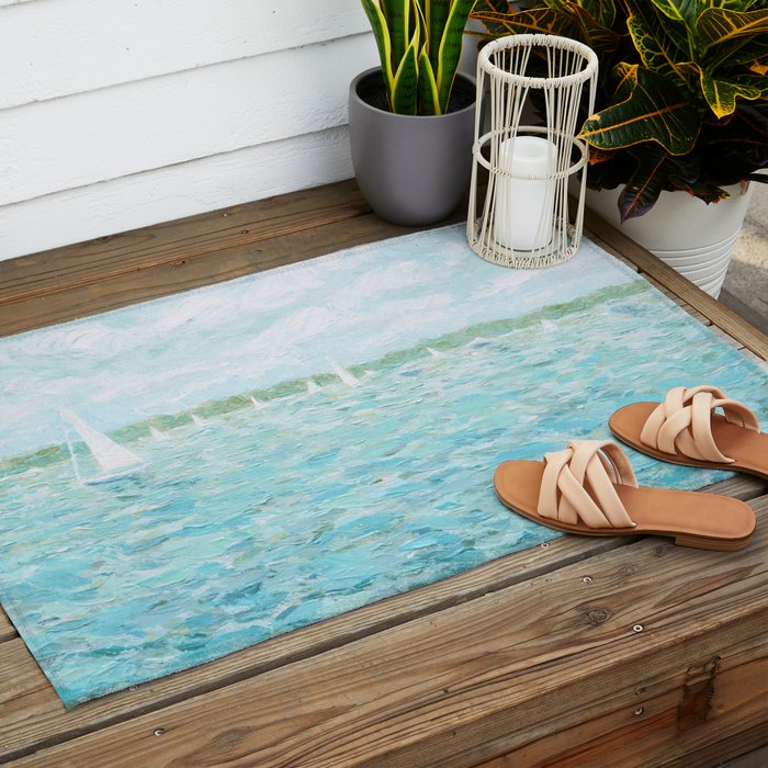 Annapolis Harbor Outdoor Rug Gallery Image 2