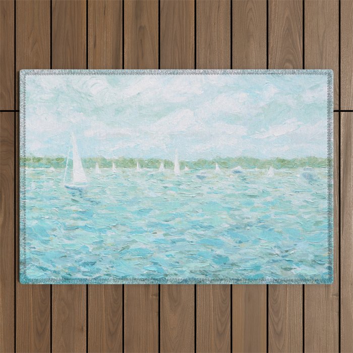 Annapolis Harbor Outdoor Rug Gallery Image 1