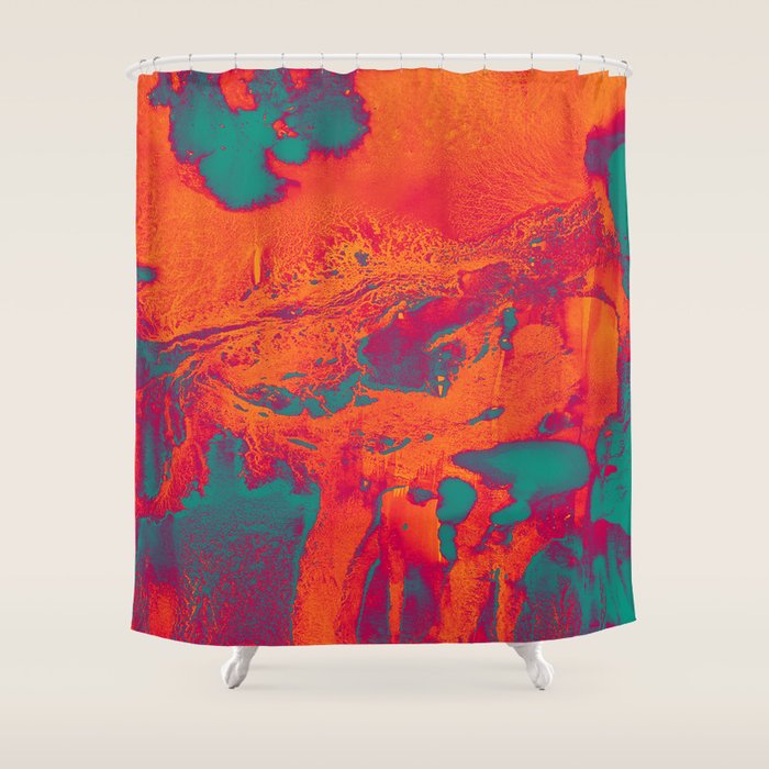 Alpha Shower Curtain Gallery Image 1