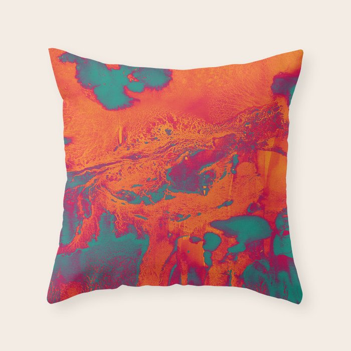 Alpha Throw Pillow Gallery Image 1