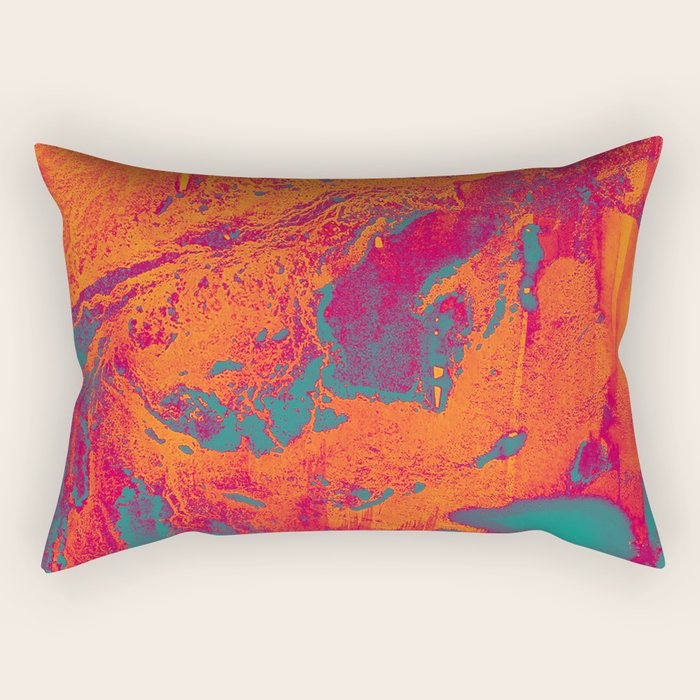 Alpha Rectangular Pillow Gallery Image 1
