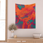 Alpha Wall Tapestry Gallery Image 2