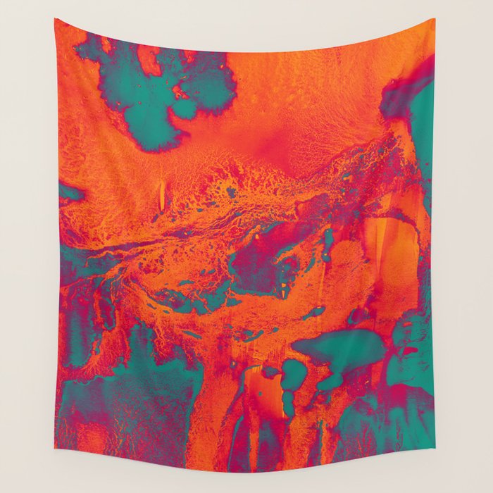 Alpha Wall Tapestry Gallery Image 4