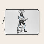 STAND UP AND TRY AGAIN (White) Laptop Sleeve Gallery Image 1