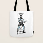STAND UP AND TRY AGAIN (White) Tote Bag Gallery Image 1