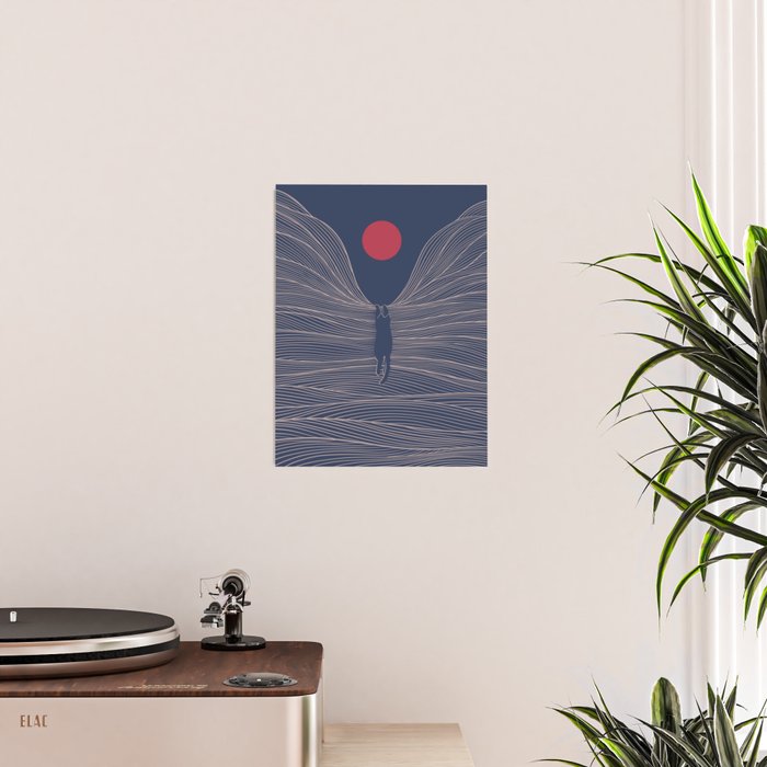 Cat Landscape 189 Poster Gallery Image 2
