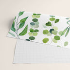Nature Green Eucalyptus Leaves  Wrapping Paper Gallery Image 2