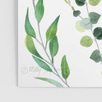 Nature Green Eucalyptus Leaves  Poster Gallery Image 3