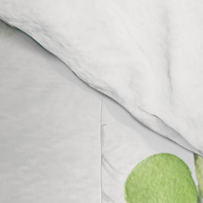 Nature Green Eucalyptus Leaves  Comforter Gallery Image 4