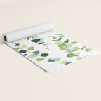 Nature Green Eucalyptus Leaves  Yoga Mat Gallery Image 2