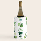 Nature Green Eucalyptus Leaves  Wine Chiller Gallery Image 1