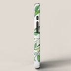 Nature Green Eucalyptus Leaves  iPhone Case Gallery Image 2