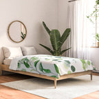 Nature Green Eucalyptus Leaves  Comforter Gallery Image 2