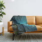 fantasy world Throw Blanket Gallery Image 1