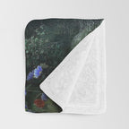 fantasy world Throw Blanket Gallery Image 3