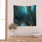 fantasy world Wall Tapestry Gallery Image 2