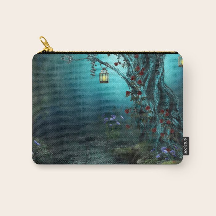 fantasy world Carry All Pouch Gallery Image 1
