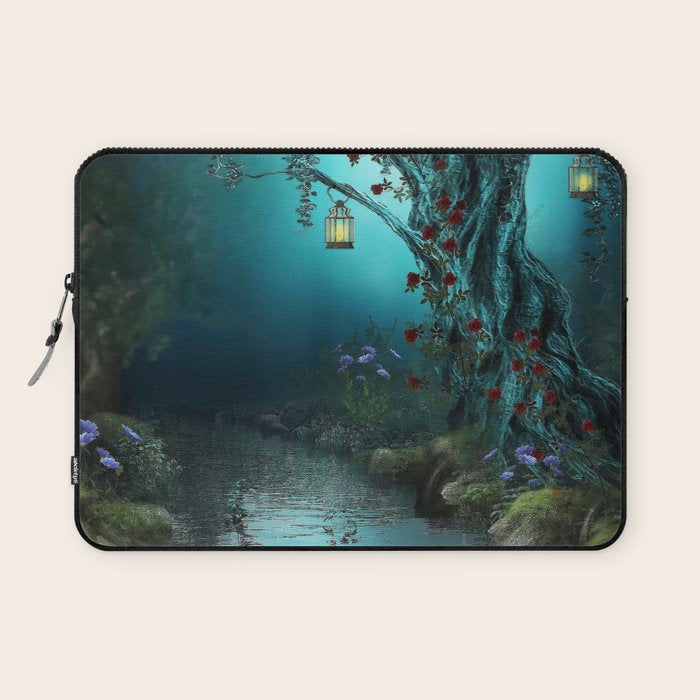 fantasy world Laptop Sleeve Gallery Image 1