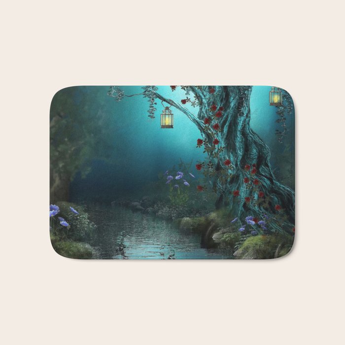 fantasy world Bath Mat Gallery Image 1