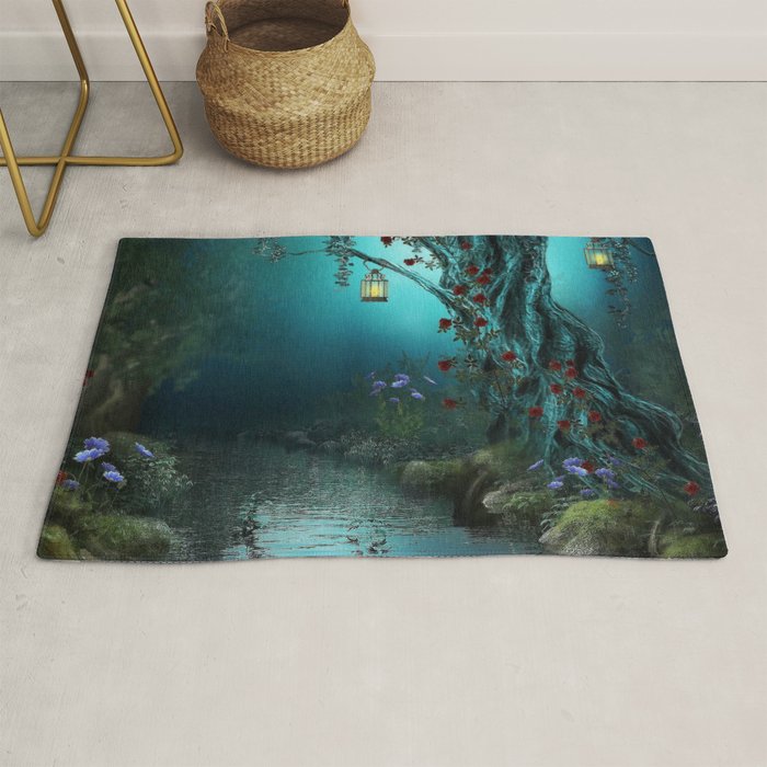 fantasy world Rug Gallery Image 1