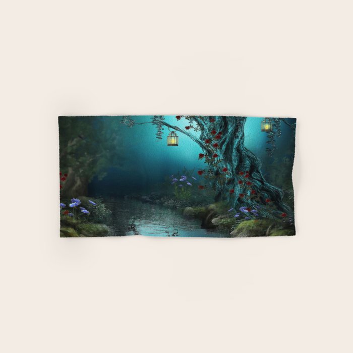 fantasy world Bath Towel Gallery Image 1