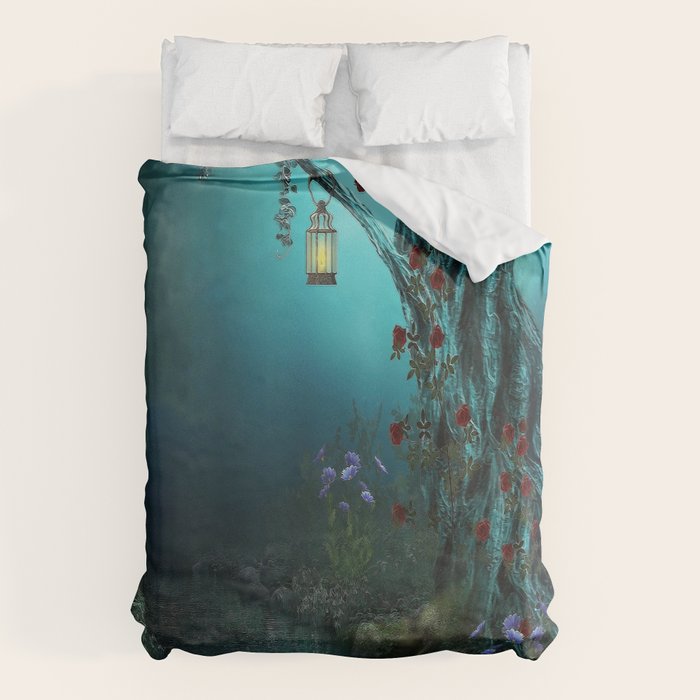 fantasy world Duvet Cover Gallery Image 6