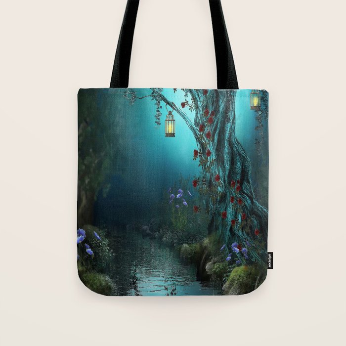 fantasy world Tote Bag Gallery Image 1