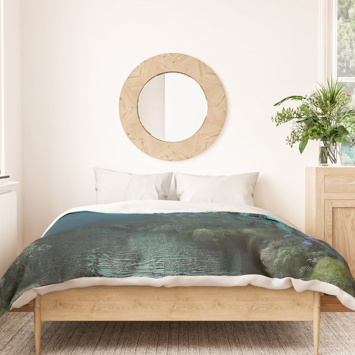 fantasy world Duvet Cover Gallery Image 3