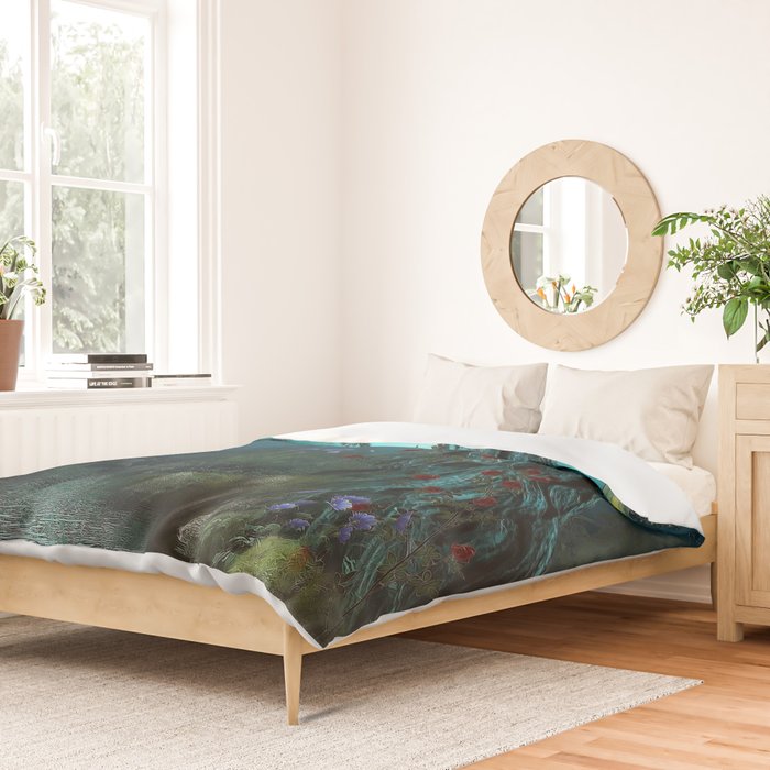 fantasy world Duvet Cover Gallery Image 2