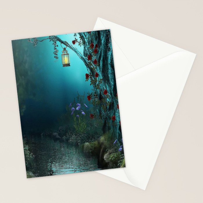 fantasy world Stationery Card Gallery Image 2